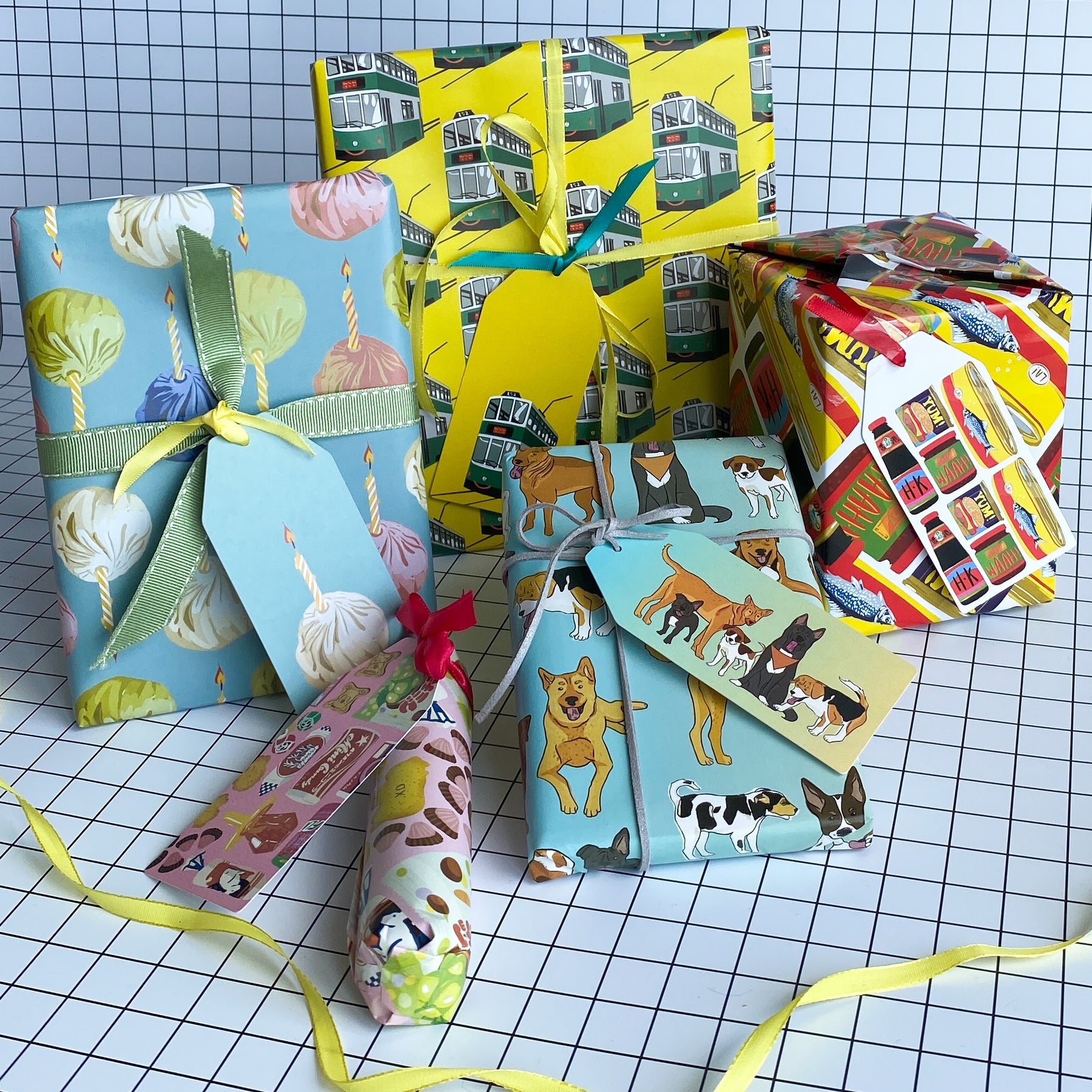 Gift Wrap (15 designs)