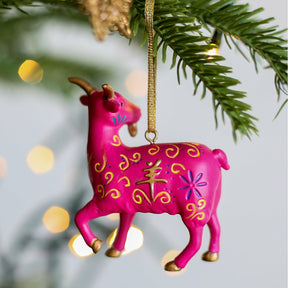 ZODIAC HANGING DECORATION: Goat