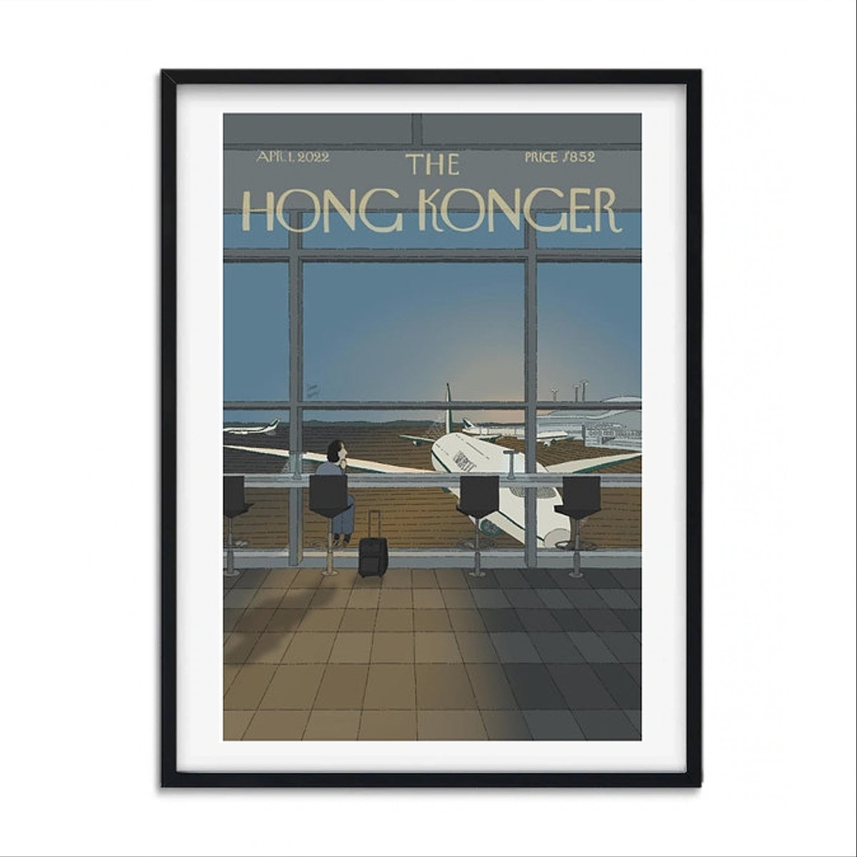 Sophia Hotung Print: Go to the Gate