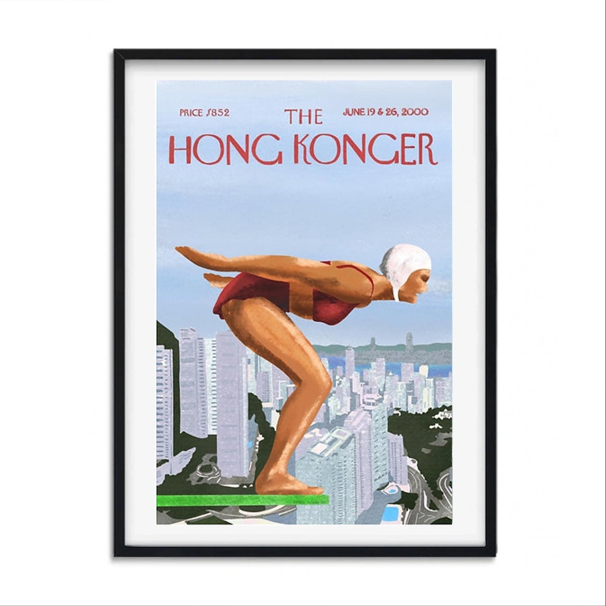 Sophia Hotung Print: High Dive
