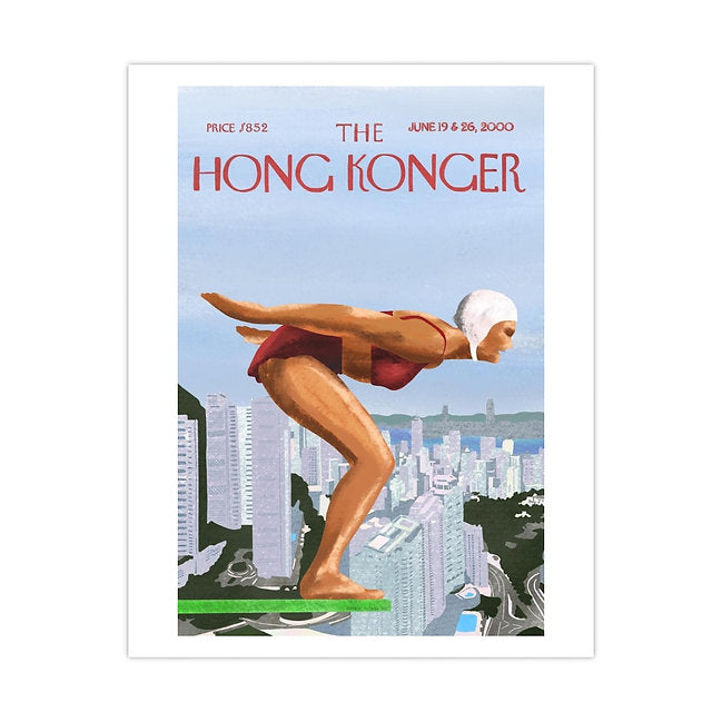 Sophia Hotung Print: High Dive