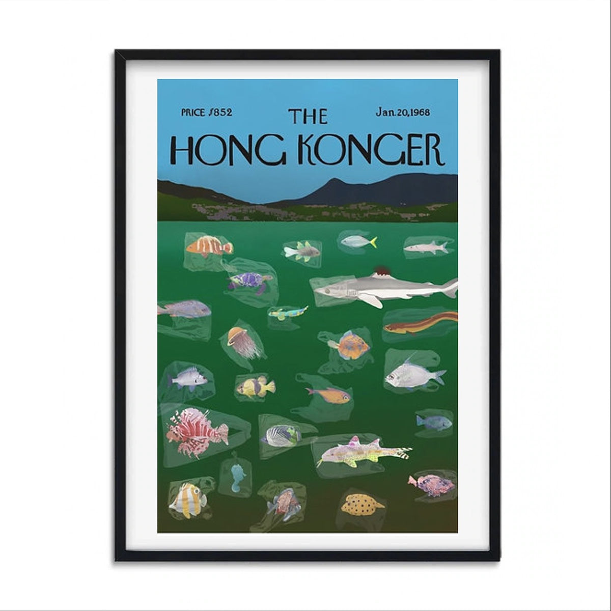 Sophia Hotung Print: High Junk Reef