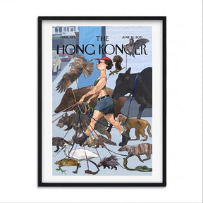 Sophia Hotung Print: Hog Walker