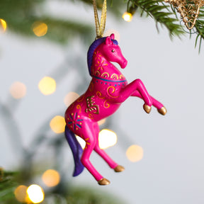 ZODIAC HANGING DECORATION: Horse