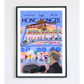 Sophia Hotung Print: Homecoming