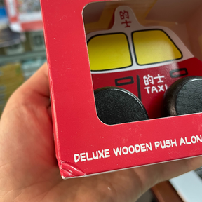FLASH SALE DAMAGED BOX: HONG KONG PUSH-ALONG - Taxi