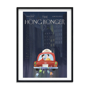Sophia Hotung Print: Just Cabbied