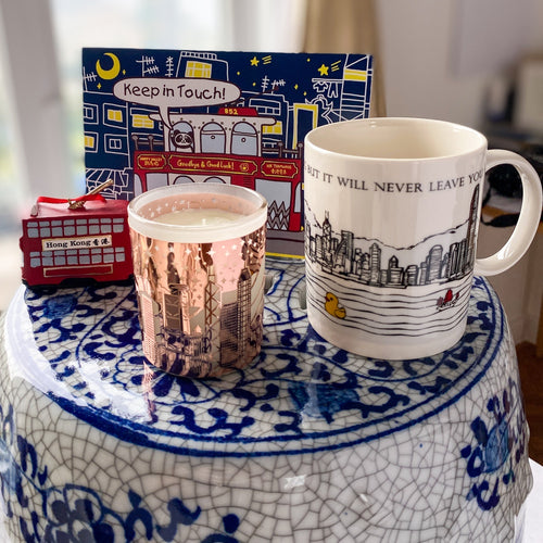 CANDLE Hong Kong Skyline