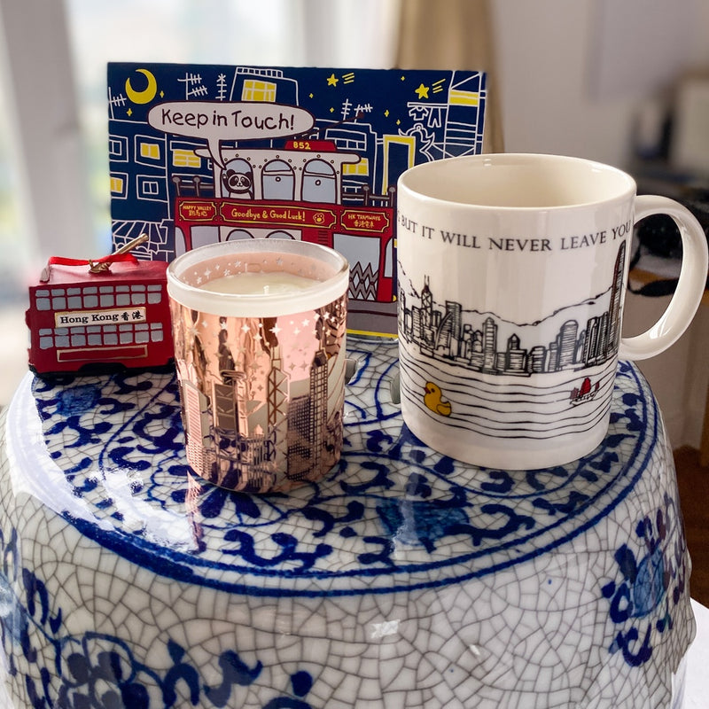 CANDLE Hong Kong Skyline