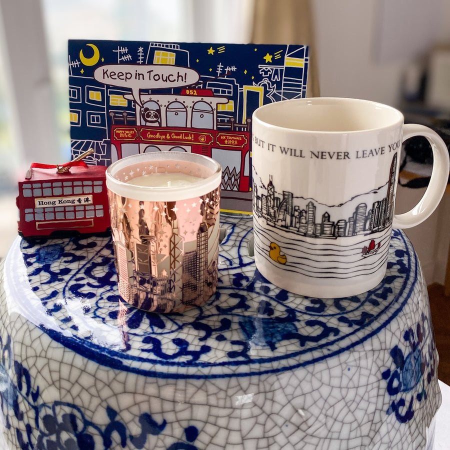 CANDLE Hong Kong Skyline