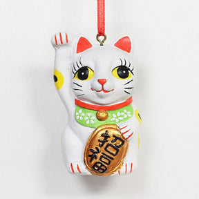 HANGING DECORATION: Lucky Cat (4 colours)
