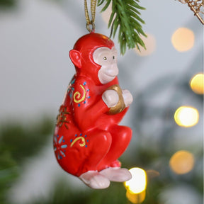 ZODIAC HANGING DECORATION: Monkey