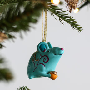 ZODIAC HANGING DECORATION: Rat