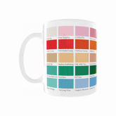 CERAMIC MUG: 50 Shades of Hong Kong