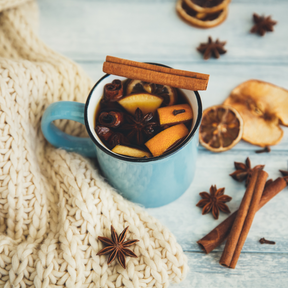 SPIRIT TEA: Mulled Wine Tea Tin (non-alcoholic)