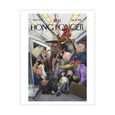 Sophia Hotung Print: New Year Transit