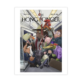 Sophia Hotung Print: New Year Transit (2 sizes)