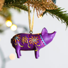 ZODIAC HANGING DECORATION: Pig