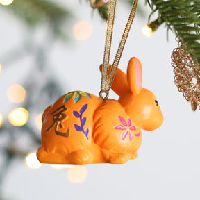 ZODIAC HANGING DECORATION: Rabbit