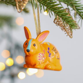 ZODIAC HANGING DECORATION: Rabbit