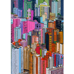PRINT - Hong Kong Buildings