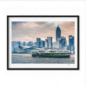 Light Gray COLLECTOR'S PRINT - Beyond the Star Ferry