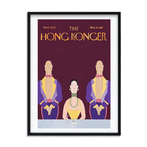 Sophia Hotung Print: Tai Tai's Toy Boys