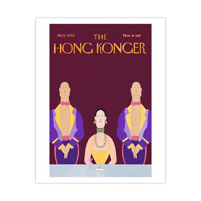 Sophia Hotung Print: Tai Tai's Toy Boys