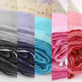 Thistle TURKISH TOWEL: HK SKYLINE (5 Colours Available)