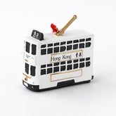 White Smoke HANGING DECORATION: White Tram