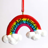 White Smoke HANGING DECORATION: You Are Loved