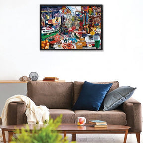 UNFRAMED PRINT - Celebrating Hong Kong (40x30cm)
