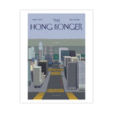 Sophia Hotung Print: View of the World from M&S